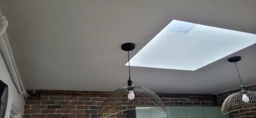Rénovation de plafond en placo à Lille , Lesquin, LAM BTP