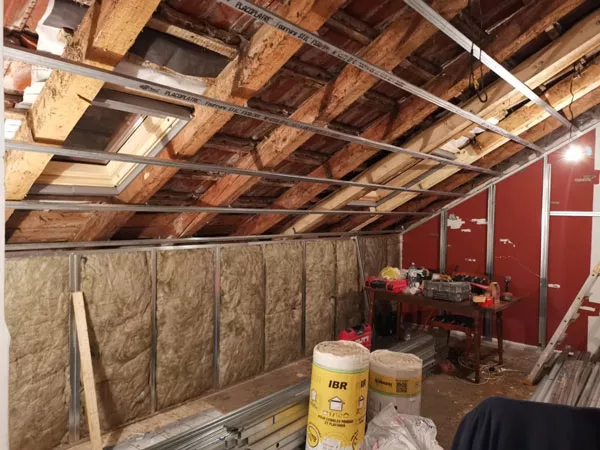 Quel type d'isolation pour une maison de 100m2 chauffée au bois ?, Lesquin, LAM BTP