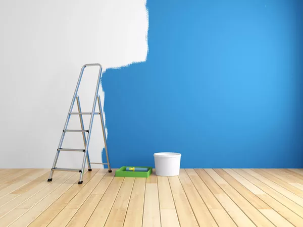 Quelle peinture utiliser pour peindre sur du papier peint intissé ?, Lesquin, LAM BTP