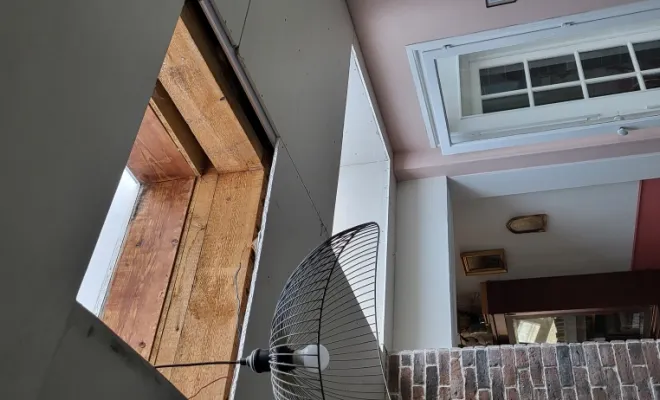 Rénovation de plafond en placo à Lille , Lesquin, LAM BTP