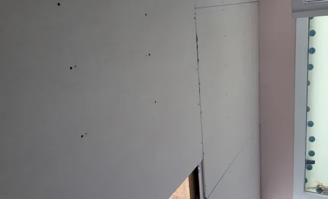 Rénovation de plafond en placo à Lille , Lesquin, LAM BTP