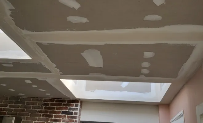 Rénovation de plafond en placo à Lille , Lesquin, LAM BTP