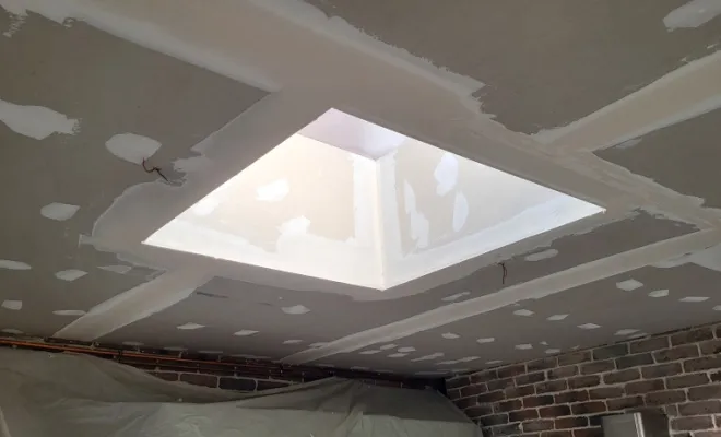 Rénovation de plafond en placo à Lille , Lesquin, LAM BTP