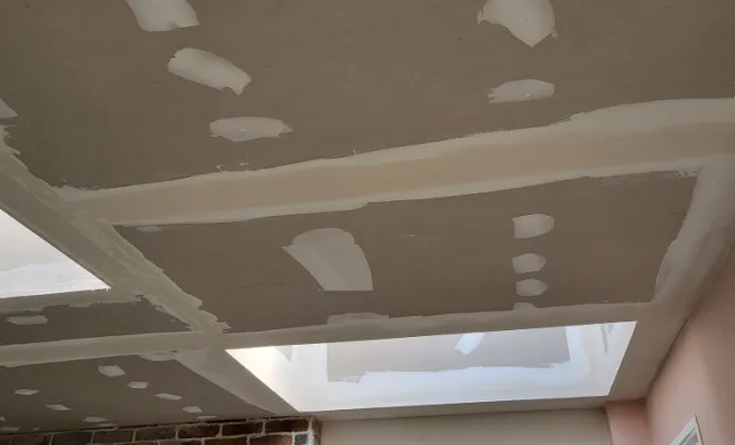 Rénovation de plafond en placo à Lille , Lesquin, LAM BTP