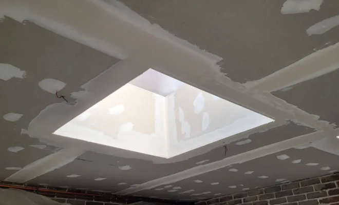 Rénovation de plafond en placo à Lille , Lesquin, LAM BTP