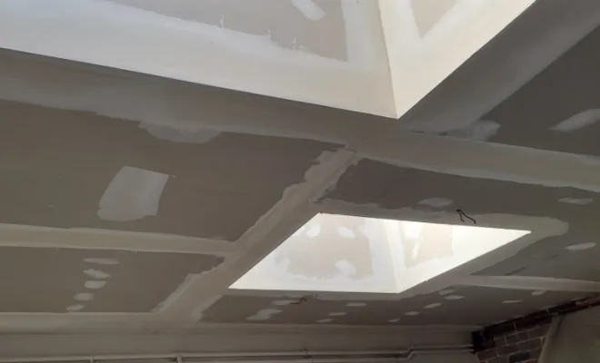 Rénovation de plafond en placo à Lille , Lesquin, LAM BTP