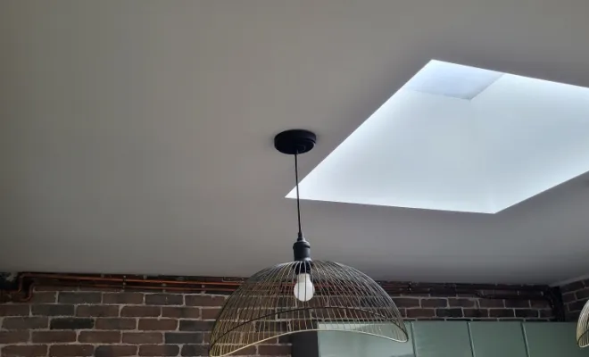 Rénovation de plafond en placo à Lille , Lesquin, LAM BTP