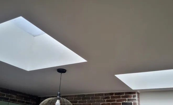Rénovation de plafond en placo à Lille , Lesquin, LAM BTP