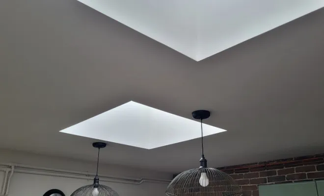 Rénovation de plafond en placo à Lille , Lesquin, LAM BTP