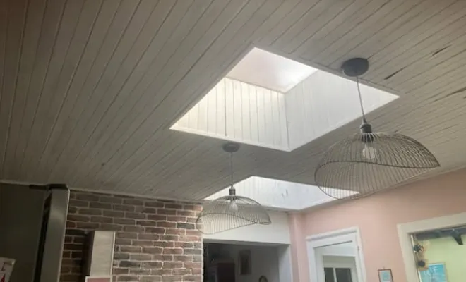 Rénovation de plafond en placo à Lille , Lesquin, LAM BTP