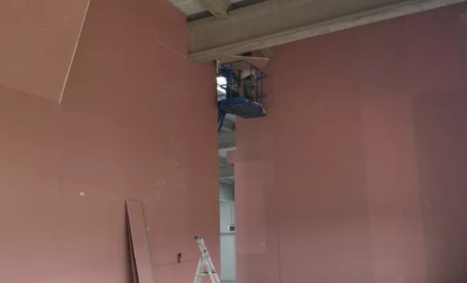 Application de peinture intérieure, Lesquin, LAM BTP