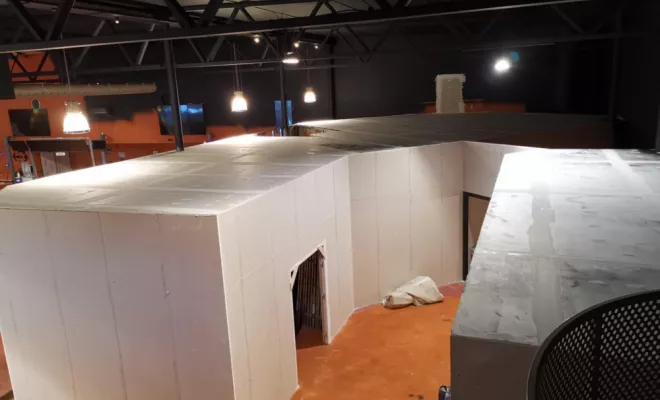 Application de peinture intérieure, Lesquin, LAM BTP