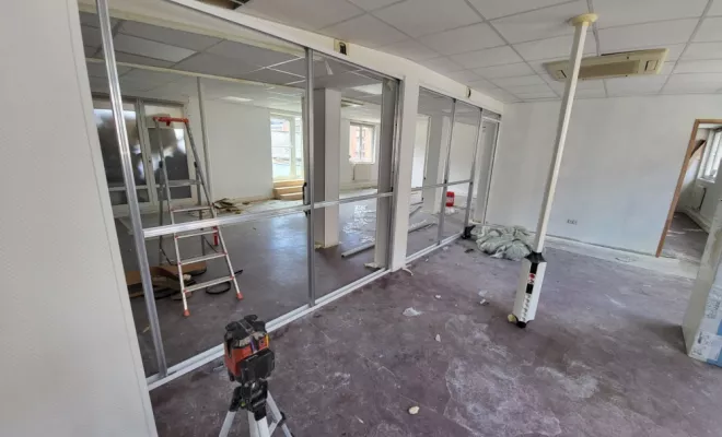 Application de peinture intérieure, Lesquin, LAM BTP
